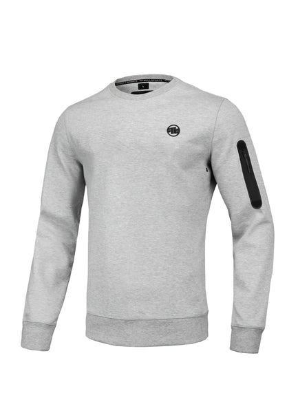 Bluza crewneck SEAHILL Szara