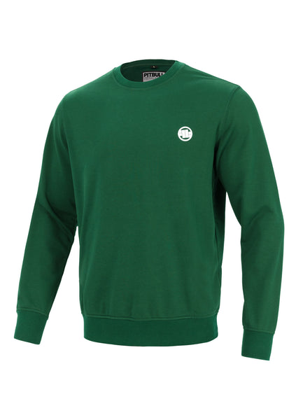 Bluza crewneck CARSON Zielona