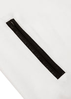 Bluza rozpinana z kapturem FUCHSIA Off White