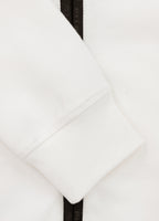 Bluza rozpinana z kapturem FUCHSIA Off White