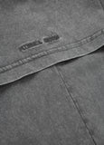 Koszulka damska Denim Washed Santa Muerte