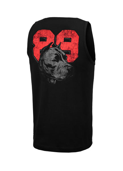 Tank top DOG 89 Czarny