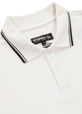 Koszulka POLO PIQUE STRIPES REGULAR Off White