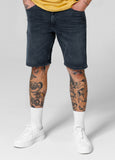 HIGHLANDER JEANS SHORTS DARK WASH