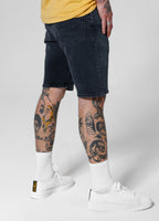 HIGHLANDER JEANS SHORTS DARK WASH