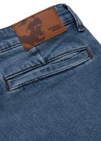 Jeansowe Szorty Cargo DEERHORN Classic Wash