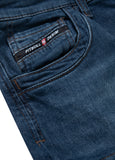 Jeansowe Szorty Cargo LONGSPUR Navy Wash