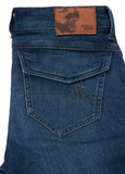 Jeansowe Szorty Cargo LONGSPUR Navy Wash