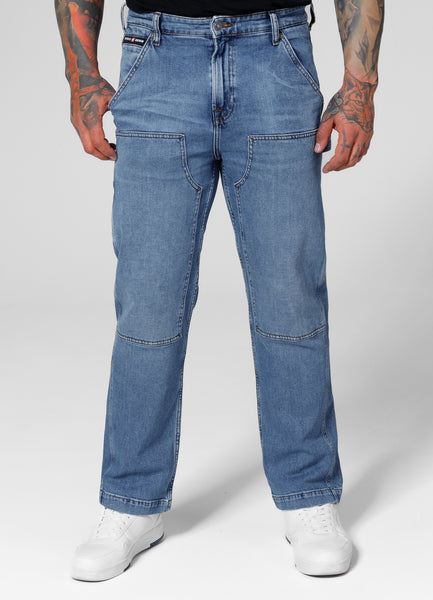 Jeansowe Spodnie CARPENTER Classic Wash