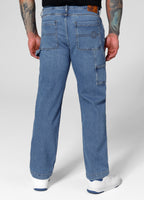 Jeansowe Spodnie CARPENTER Classic Wash