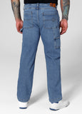 Jeansowe Spodnie CARPENTER Classic Wash