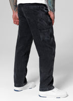 Jeansowe Spodnie CARPENTER Black Denim