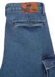 Jeansowe Spodnie Cargo DEERHORN Classic Wash