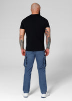 Jeansowe Spodnie Cargo DEERHORN Classic Wash