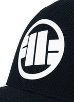 Czapka Snapback LOGO Hybrid Granatowa