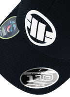 Czapka Snapback LOGO Hybrid Granatowa