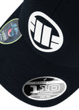 Czapka Snapback LOGO Hybrid Granatowa