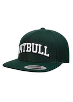 Czapka Snapback PITBULL YP CLASSIC Zielona - kup z Pitbull West Coast Oficjalny Sklep 