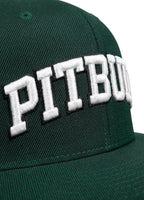 Czapka Snapback PITBULL YP CLASSIC Zielona - kup z Pitbull West Coast Oficjalny Sklep 