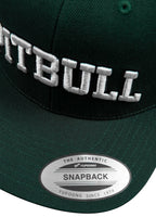 Czapka Snapback PITBULL YP CLASSIC Zielona - kup z Pitbull West Coast Oficjalny Sklep 