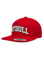 Czapka Snapback PITBULL YP CLASSIC Czerwona - kup z Pitbull West Coast Oficjalny Sklep 