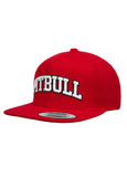 Czapka Snapback PITBULL YP CLASSIC Czerwona - kup z Pitbull West Coast Oficjalny Sklep 