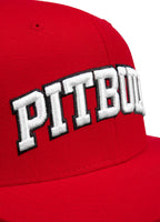 Czapka Snapback PITBULL YP CLASSIC Czerwona - kup z Pitbull West Coast Oficjalny Sklep 