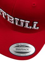 Czapka Snapback PITBULL YP CLASSIC Czerwona - kup z Pitbull West Coast Oficjalny Sklep 