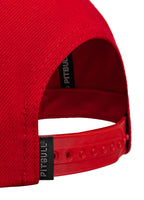 Czapka Snapback PITBULL YP CLASSIC Czerwona - kup z Pitbull West Coast Oficjalny Sklep 