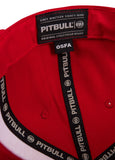 Czapka Snapback PITBULL YP CLASSIC Czerwona - kup z Pitbull West Coast Oficjalny Sklep 