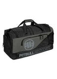 BIG DUFFLE BAG LOGO 2 TNT BLACK/GREY