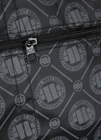 BIG DUFFLE BAG LOGO 2 TNT BLACK/GREY