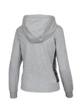 Bluza rozpinana z kapturem damska French Terry Small Logo