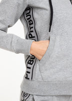 Bluza rozpinana z kapturem damska French Terry Small Logo