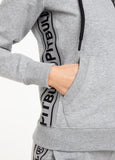 Bluza rozpinana z kapturem damska French Terry Small Logo