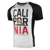 Rashguard California Flag 18