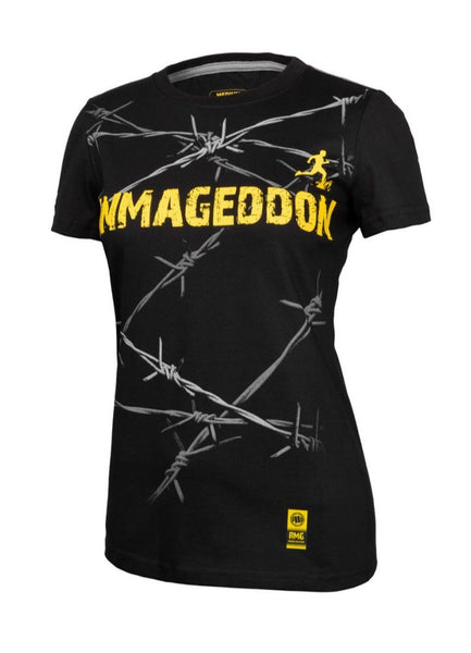 Koszulka damska Barbed Wire RMG