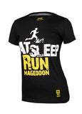 Koszulka damska Eat Sleep Run RMG
