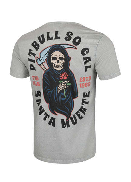 Koszulka Denim Washed Santa Muerte