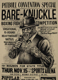 Koszulka Garment Washed Bare-Knuckle
