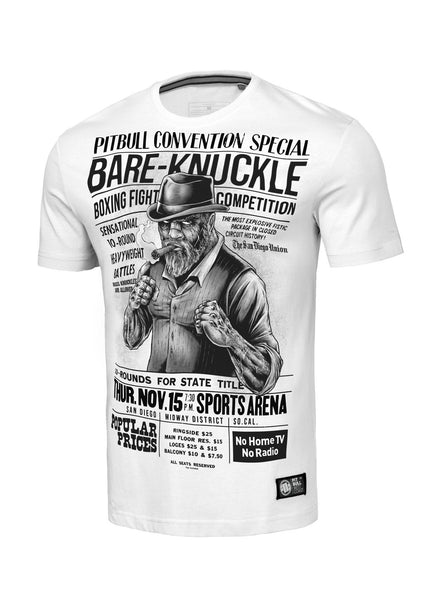 Koszulka Garment Washed Bare-Knuckle