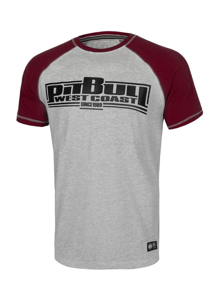 Koszulka Garment Washed Raglan Boxing