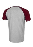 Koszulka Garment Washed Raglan Boxing