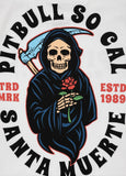 Koszulka Garment Washed Santa Muerte