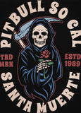 Koszulka Garment Washed Santa Muerte