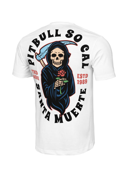 Koszulka Garment Washed Santa Muerte