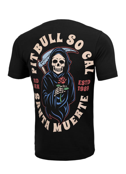 Koszulka Garment Washed Santa Muerte