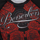 Longsleeve Rashguard damski Berserkers Team Roses