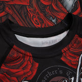 Longsleeve Rashguard damski Berserkers Team Roses