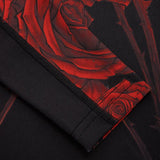 Longsleeve Rashguard damski Berserkers Team Roses